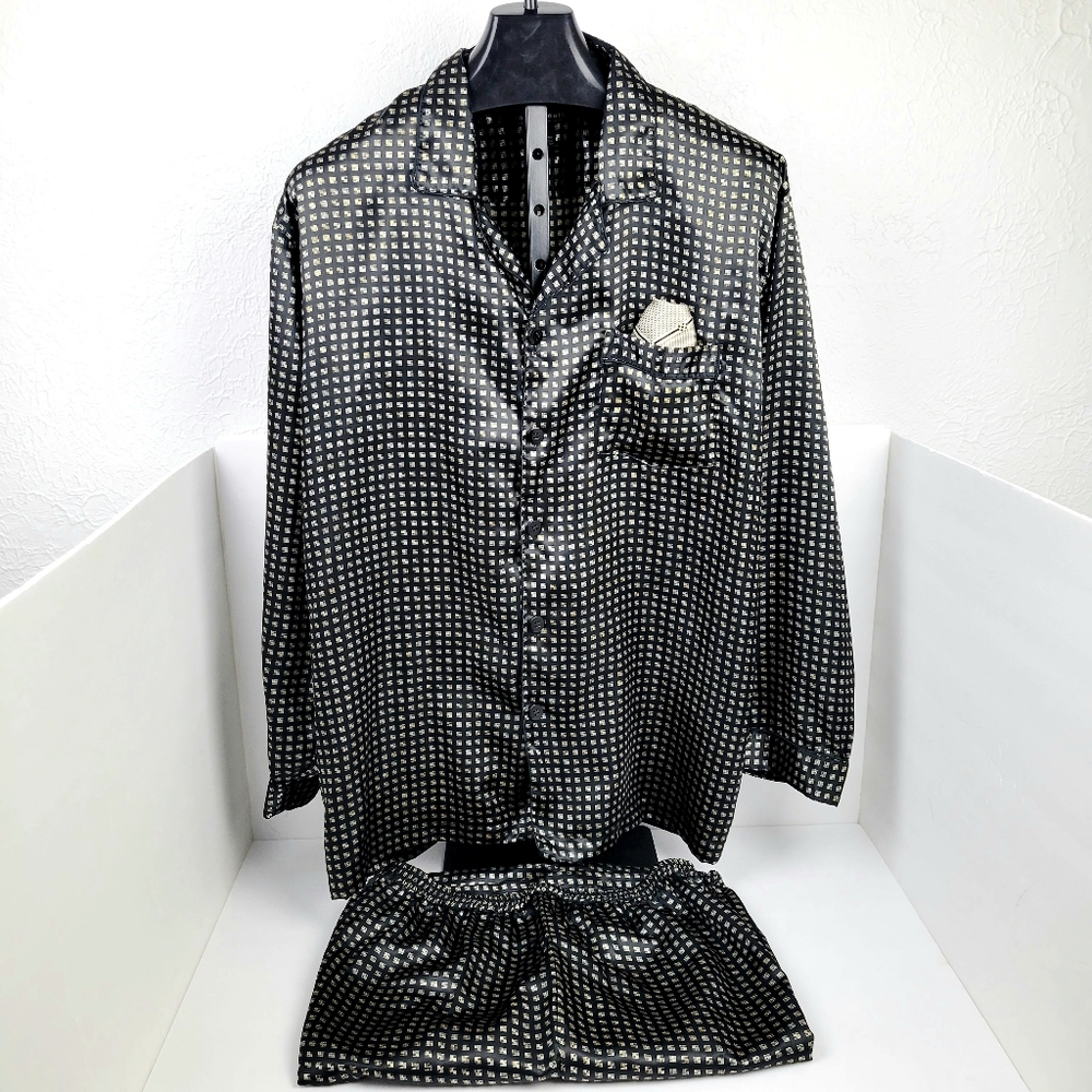Robert Louis Silk Blend Pajamas